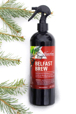 Neachai Equine Ayruveda Belfast Brew - Linament for Sore Muscles 16oz