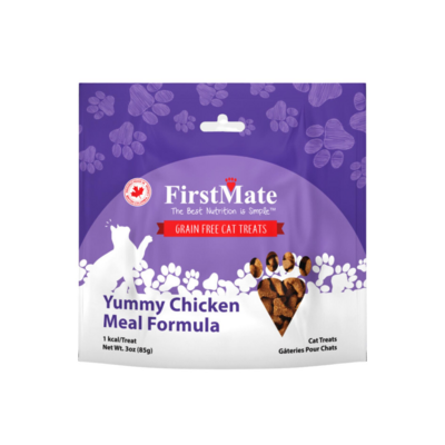 FirstMate Yummy Chicken Cat Treats 85g