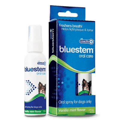 Bluestem Vanilla Mint Oral Spray for Dogs - 60 ml