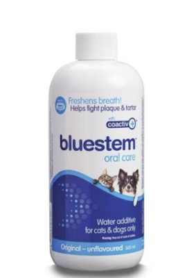 Bluestem Water Additive for Cats and Dogs - 500 ml