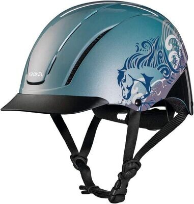Troxel Spirit Sky Dreamscape Equestrian Helmet