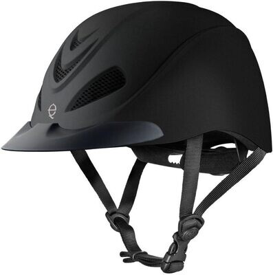Troxel Liberty Black Duractec Equestrian Helmet
