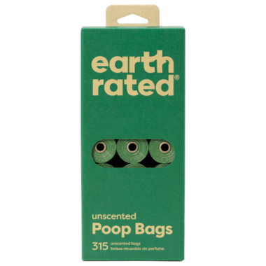 Earthrated Unscented Bags 21 count box