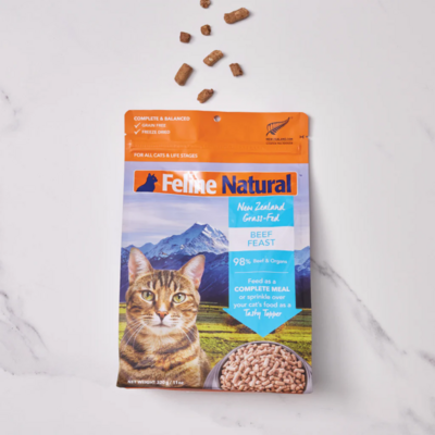 Feline Natural Beef Feast for Cats 320g