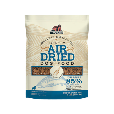 Red Barn Air Dried Fish Grain-Free Recipe for Dog