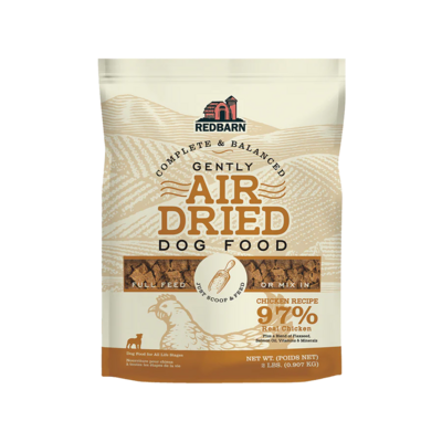 Red Barn Air Dried Chicken Grain-Free Recipe for Dog