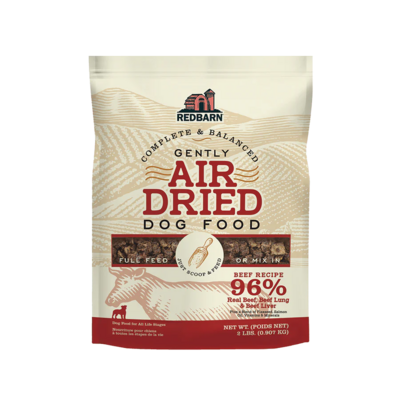 Red Barn Air Dried Beef Grain-Free Recipe for Dogs