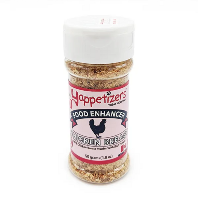 Yappetizers Pure Chicken Breast Powder Food Enhancer 50g