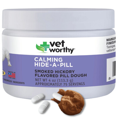 Vet Worthy Calming Hide a Pill for Dogs