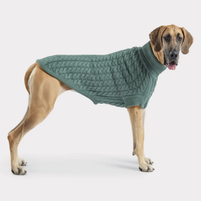 GF Pet Sage Chalet Sweater for Dogs