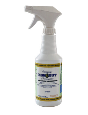 Odour Eliminator & Sanitizer Nok Out Odor Spray 473Ml