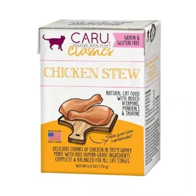 Caru Classic Chicken Stew for Cats 5.5oz