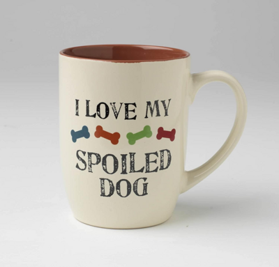Petrageous Spoiled Dog Mug