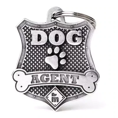 My Family Dog Agent Badge