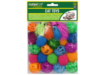 Multipet Cat Toys Value Pack