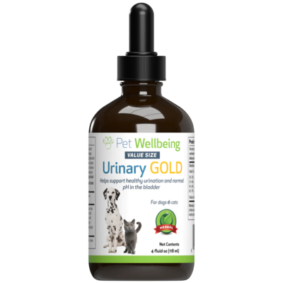 Pet Wellbeing Urinary Gold