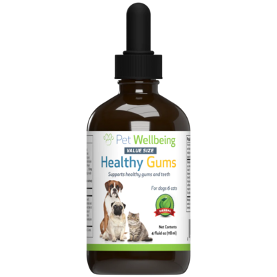 Pet Wellbeing Healthy Gums for Periodontal Health