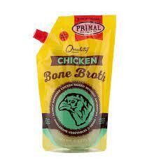 Primal Pet Foods Chicken Bone Broth 20Oz