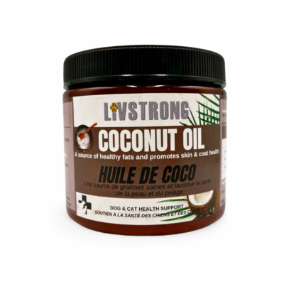 LIVSTRONG Coconut Oil 400g
