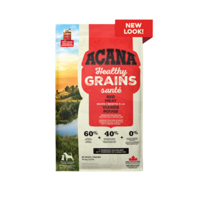  Acana Healthy Grains Ranch-Raised Red Meat Recipe