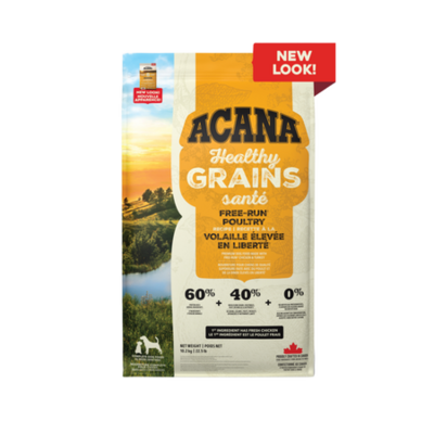  Acana Healthy Grains Free-Run Poultry Recipe