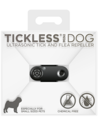 Tickless Mini Rechargeable Ultrasonic Tick and Flea Repellent