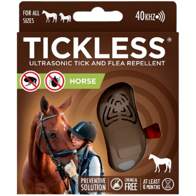 Tickless Horse Ultrasonic Tick and Flea Repellent