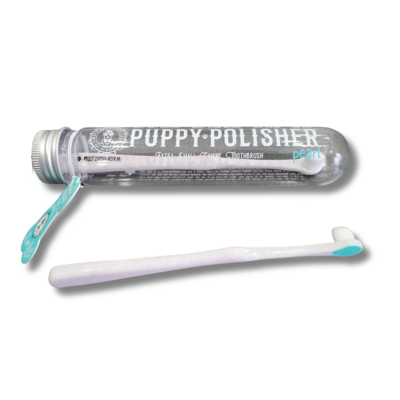 Wag &amp; Bright Puppy Polisher Pearl Toothbrush
