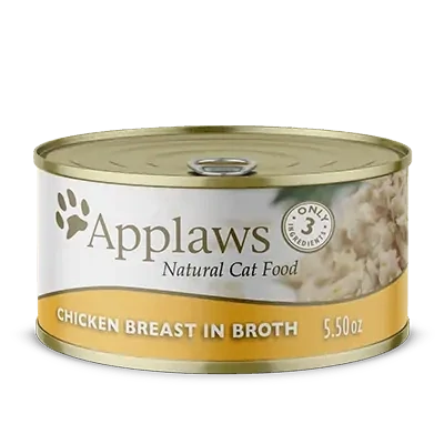 Applaws Chicken Breast in Broth 5.5oz