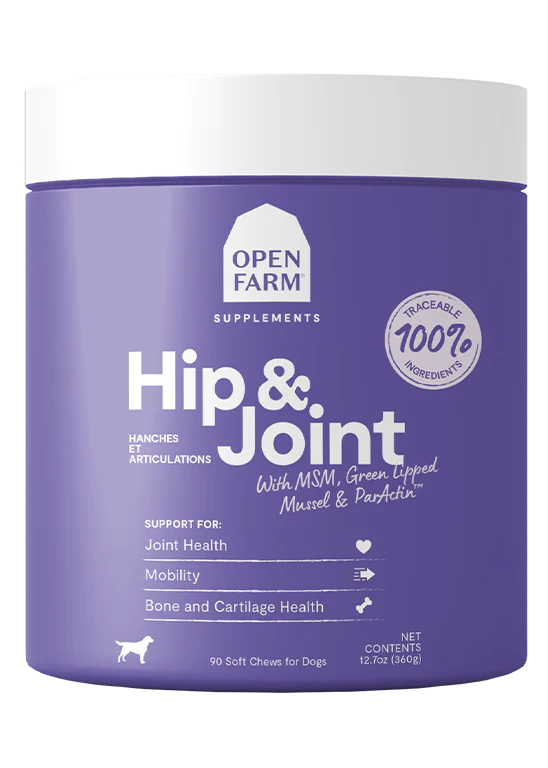 Open Farm Hip &amp; Joint Chews 90 count