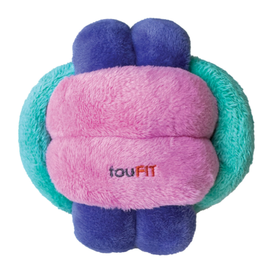 FouFit Pink Knotted Snuffle Ball