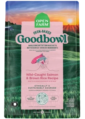 Open Farm GoodBowl Salmon &amp; Brown Rice Dog Food