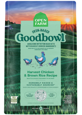 Open Farm GoodBowl Chicken &amp; Brown Rice Dog Food