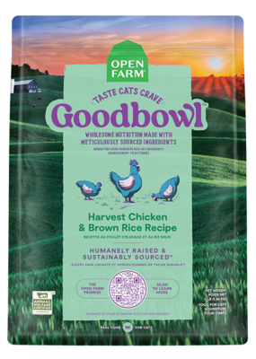 Open Farm GoodBowl Chicken &amp; Brown Rice Cat Food