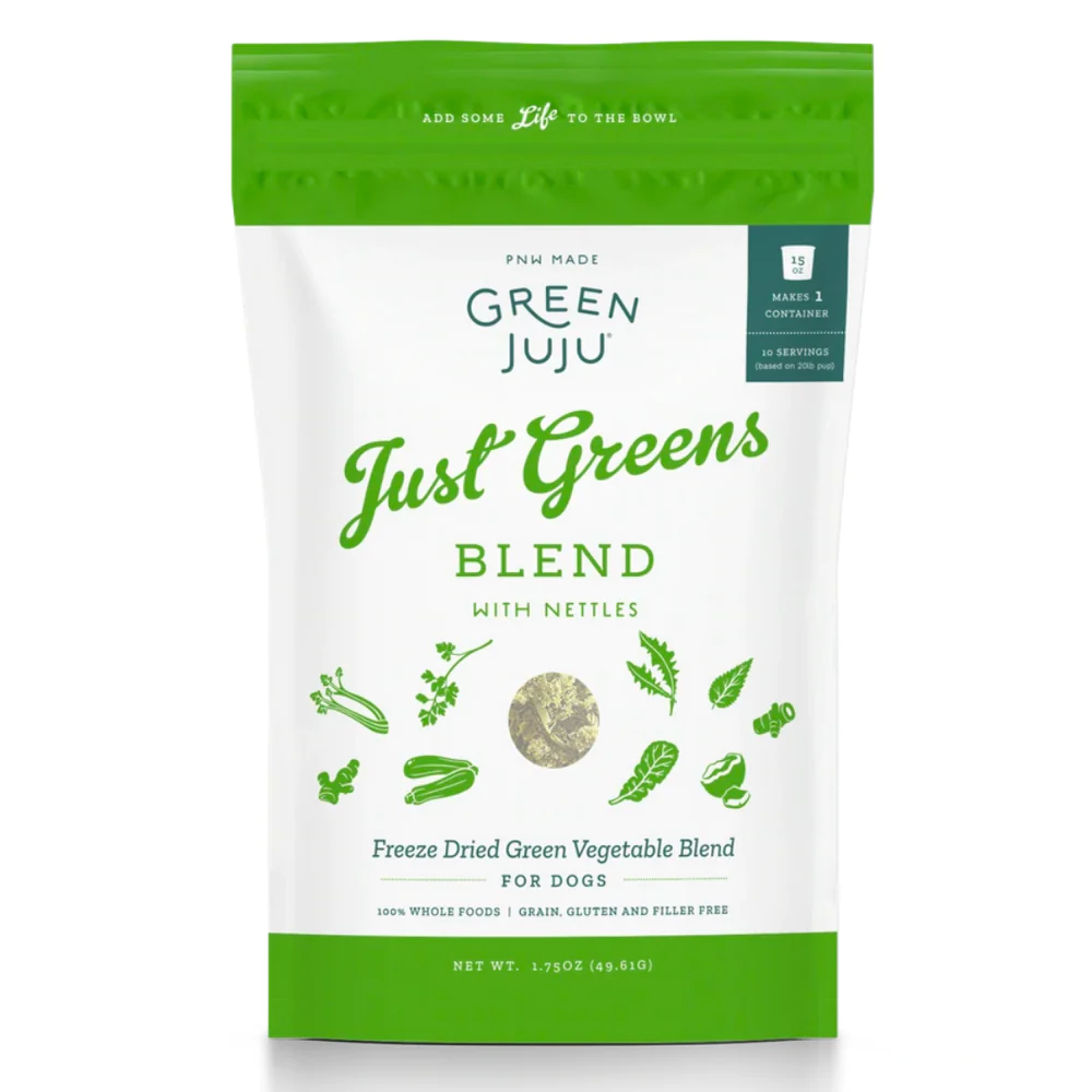 Green JuJu Just Greens Freeze Dried Blend