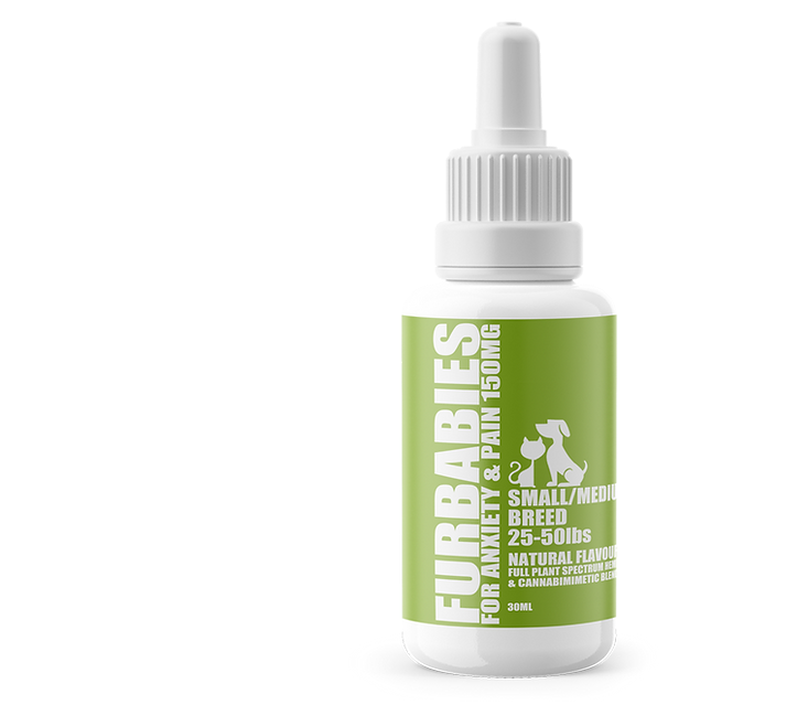 Furbabies Natural Oral Drops for Dogs & Cats 30ml Bottle