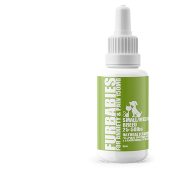 Furbabies Natural Oral Drops for Dogs & Cats 30ml Bottle