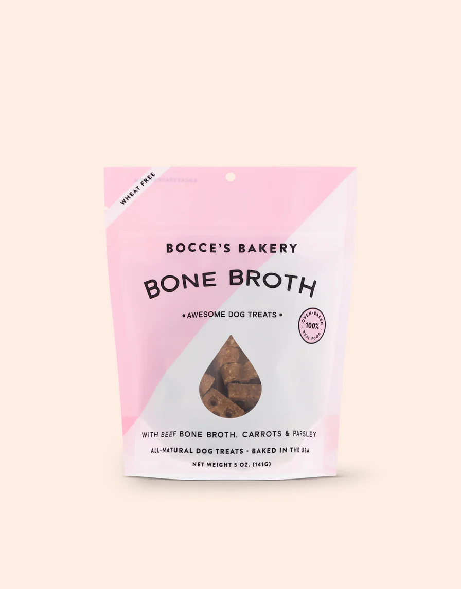 Bocce's Bakery Bone Broth Treats 5oz