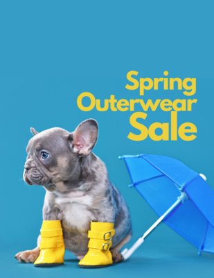 Spring Outerwear Sale!
