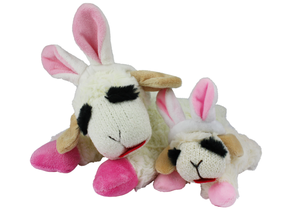 Multipet Lambchop with Bunny Ears