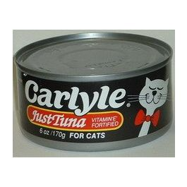 Carlyle Canned Tuna for Cats 6oz