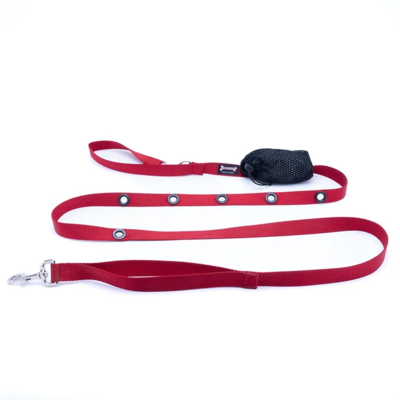 Smoochy Poochy 1 x 8 Hands Free Training Leash Solid Colours