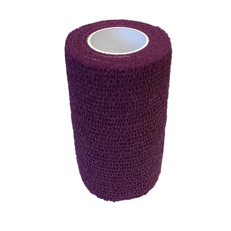 Silverline Purple 4&quot; Cohesive Bandage