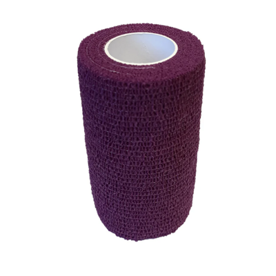Silverline Purple 4" Cohesive Bandage