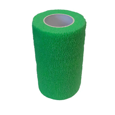 Silverline Neon Green 4" Cohesive Bandage