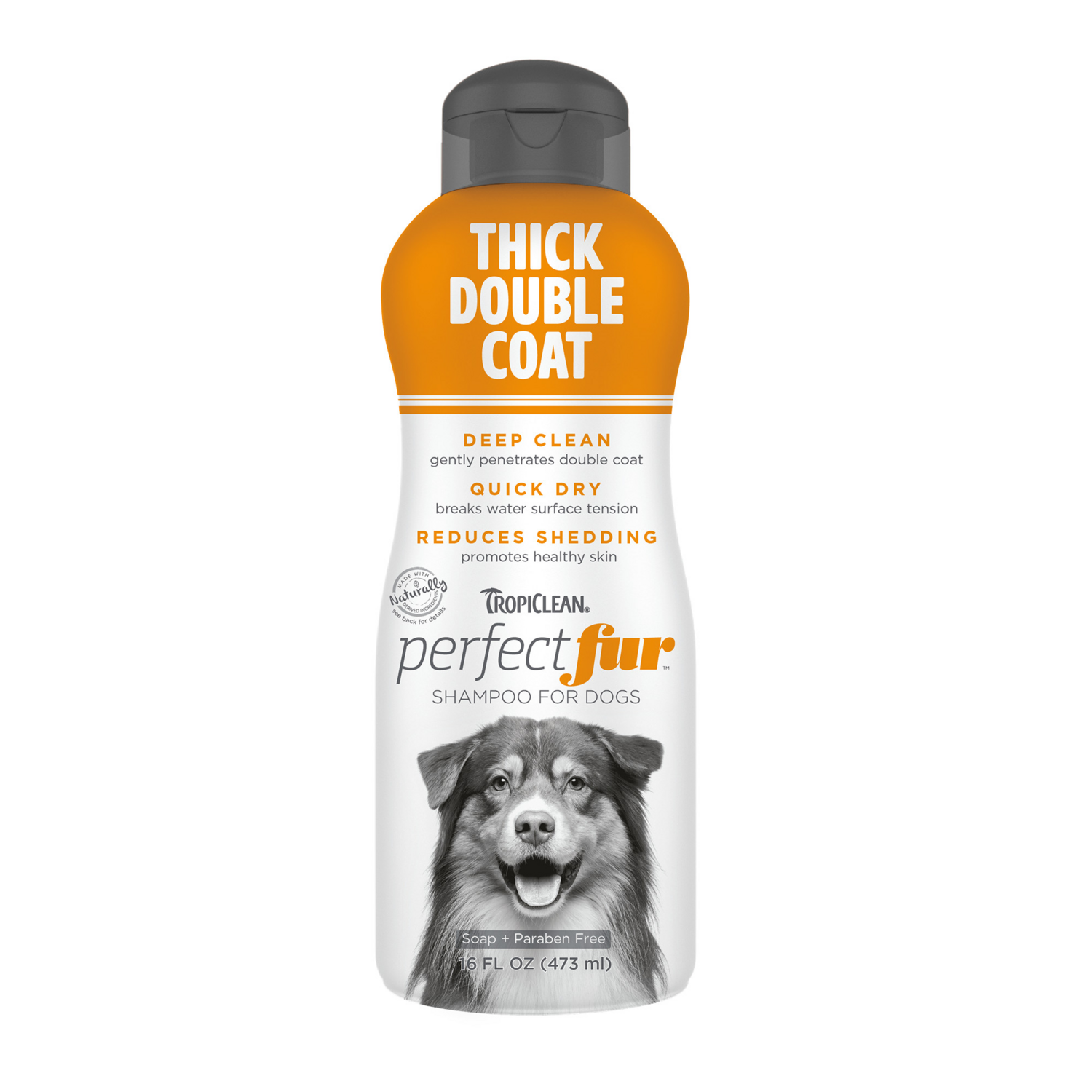 Tropiclean Perfect Fur Thick Double Coat 16oz