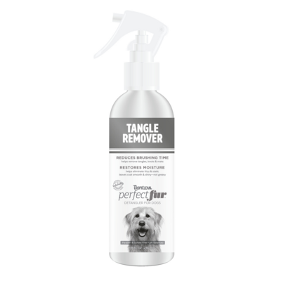 Tropiclean Perfect Fur Tangle Remover Spray 8oz for Dogs