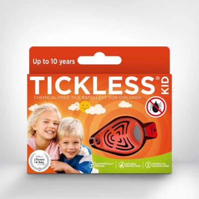 Tickless Kid Orange