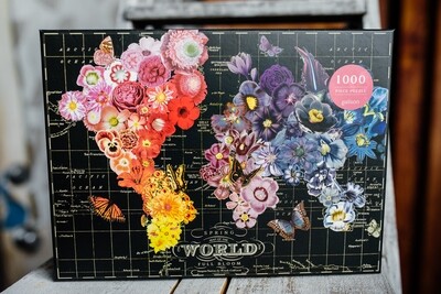 Full bloom puzzle