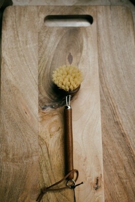 9" beech wood brush